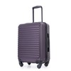 Whisen 20" Carry on Luggage Lightweight Suitcase with Spinner Wheels - 2 of 4