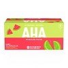 AHA Lime + Watermelon Sparkling Water - 8pk/12 fl oz Cans - image 2 of 4