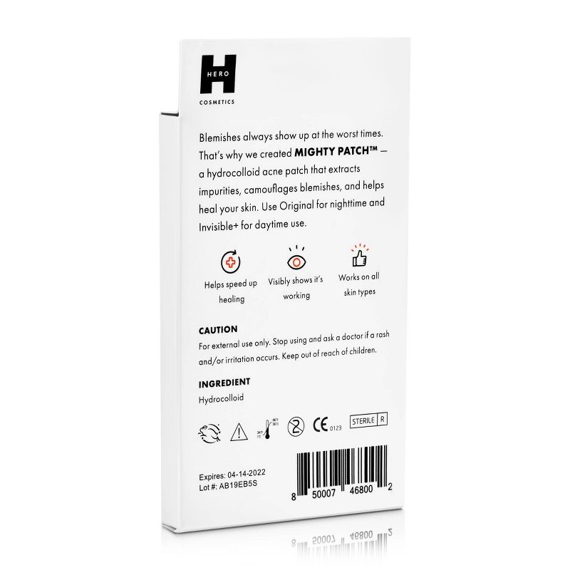 Hero Cosmetics Mighty Acne Pimple Patch Duo - 12ct, 5 of 16