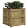 vidaXL Garden Planter 19.7"x19.7"x19.7" Impregnated Wood Pine - 4 of 4