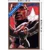 Trends International Marvel Captain America: Brave New World - Sam Framed Wall Poster Prints - 3 of 4