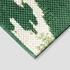 5'3"x7' Peacock Ikat Outdoor Rug Green - Threshold™ - 2 of 3