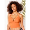 Swimsuits for All Women's Essential Cropped Tankini Top (Plus Sizes Available) - 3 of 4