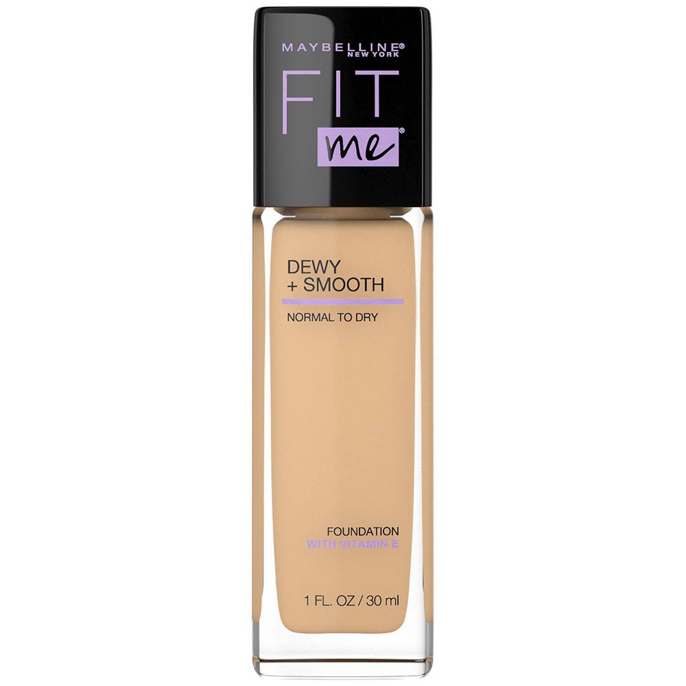 Maybelline Fit Me Dewy + Smooth Foundation SPF 18