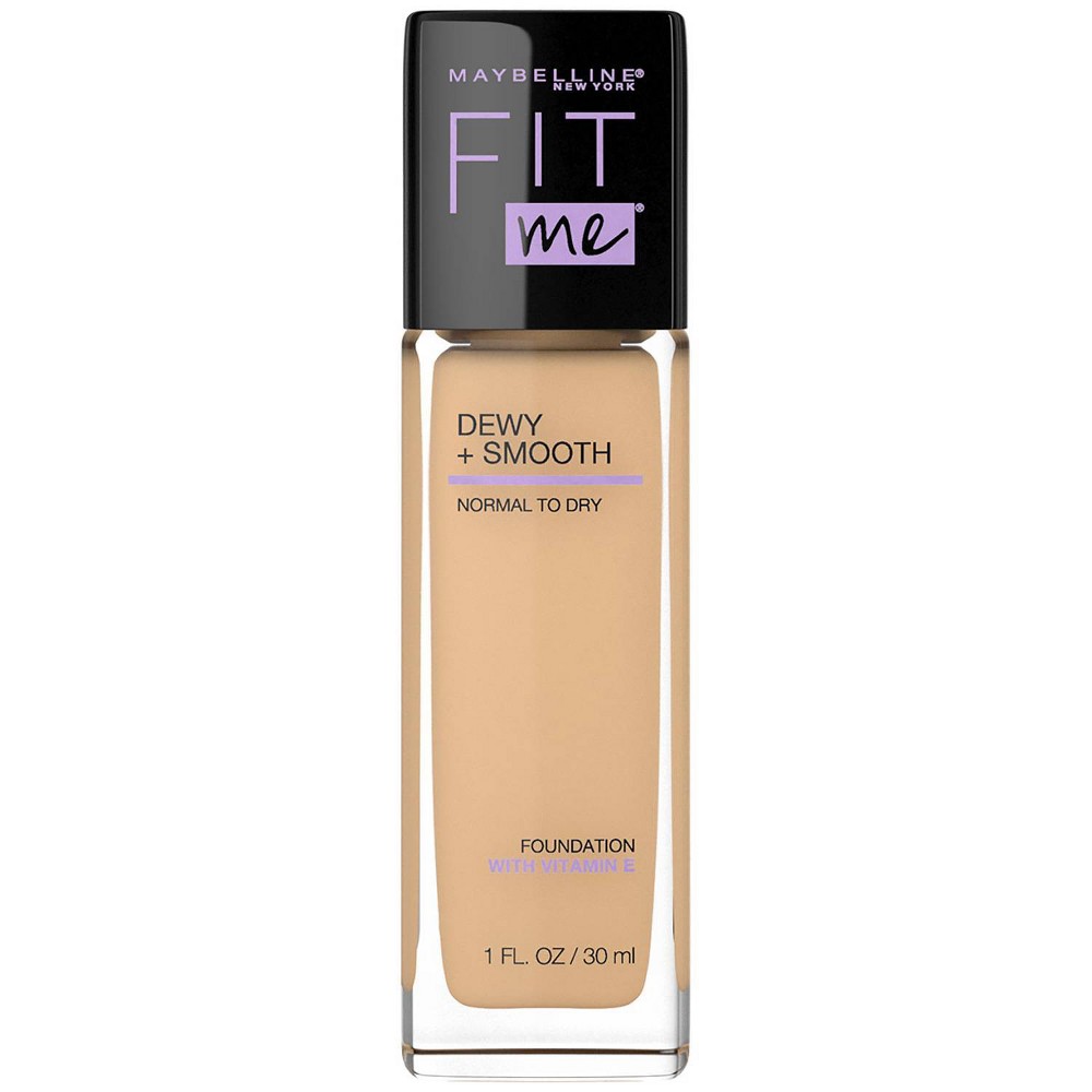 The Beauty Shop Maybelline Fit Me Dewy + Smooth Foundation SPF 18