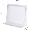 Premium Silicone Reusable Stand-Up Mega Bag, 104 oz Leak-free Storage, Microwave, Oven, Dishwasher Safe - 2 of 4