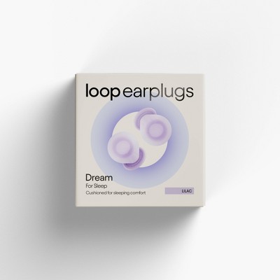 Loop Dream Earplugs for Deep Sleep Napping and Snoring
