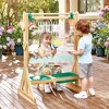 Hape: Wooden Double-Sided Outdoor Art Easel - 4 of 4