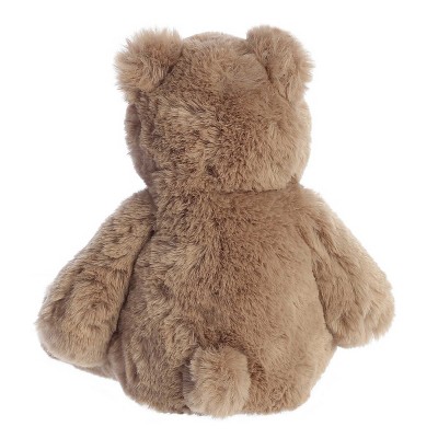 Humphrey Taupe Plush Bear with Cream Accents 11"