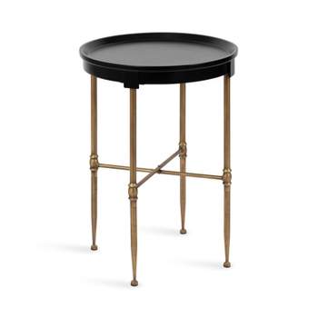 Kate and Laurel Valdi Round Side Table