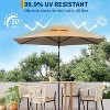 GustoWave 7.5FT Outdoor Patio Umbrella for Pool, Deck, Garden - 4 of 4