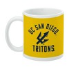 UC San Diego Tritons Ceramic Coffee Mug Novelty Gift Mugs for Coffee Tea and Hot Drinks 11oz White - 3 of 4