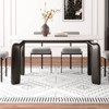 Belffin Moroccan Washable Area Rug. Non-Slip Backing Large Area Rugs - 3 of 4