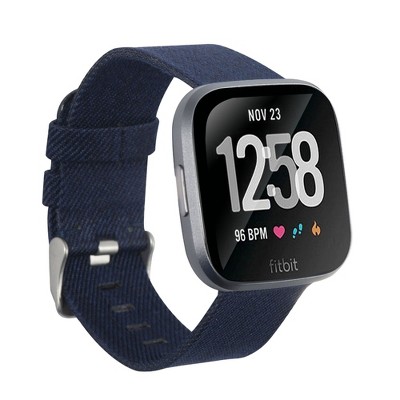 fitbit versa blue strap