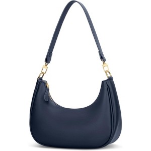 Shoulder Bag for Women Small Purse Cute Clutch Trendy Crescent Bag - 1 of 4