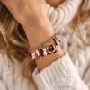 Wrapables Christmas Holiday Charms Friendship Bracelet - 3 of 4