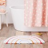 Dinosaur Feet Kids' Bath Rug - Pillowfort™