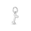 Girls' Initial Letter Sterling Silver Charm - In Season Jewelry - 2 of 4
