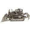 CAT Caterpillar D11T Track Type Tractor Dozer Matt Silver Plated "Commemorative Series" 1/50 Model by Diecast Masters - 2 of 4