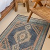 Ruggable Rayne Washable Bohemian Flatwoven Area Rug - 2 of 4