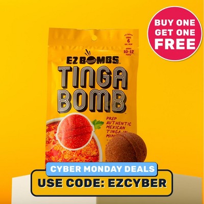 Tinga Bomb Seasoning, 2-Pack – Smoky Chipotle Sauce for Tacos, Tostadas & More – Bold, Tangy, Authentic Mexican Flavor Made Easy