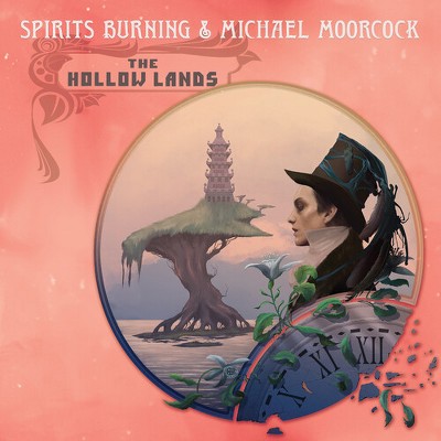 Spirits Burning, Michael Moorcock - The Hollow Lands (Vinyl)