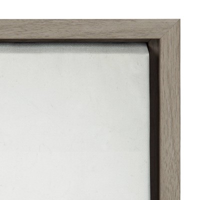 Sylvie Succulent 5 Framed Abstract Canvas Print