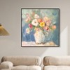 Art Remedy Vase of Spring Flowers Chic Farmhouse Wall Art Framed - 2 of 4