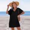 Women's Dreamy Tides Cover-Up Mini Dress - Cupshe - 4 of 4