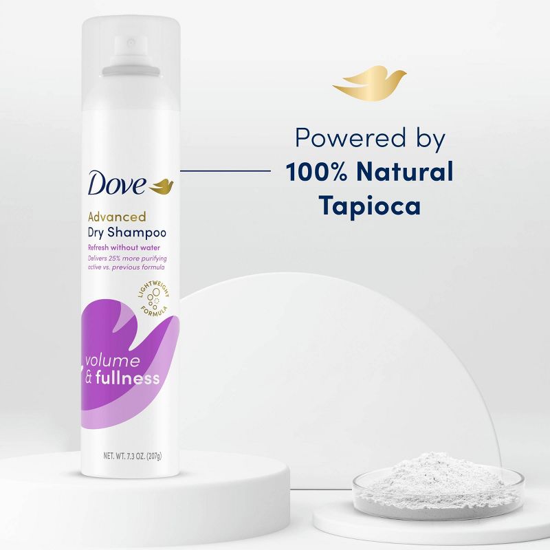 Dove Beauty Volume & Fullness Dry Shampoo, 5 of 14