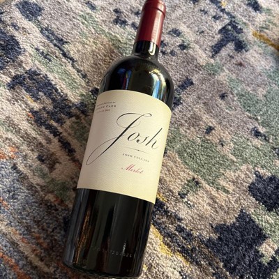 Josh Cellars Merlot Wine, 750 ml, Bottle 