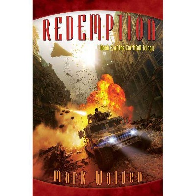 Redemption, 3 - (Earthfall Trilogy) by  Mark Walden (Hardcover)