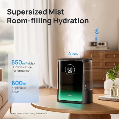 DREO Humidifier 717S Black — detail 2