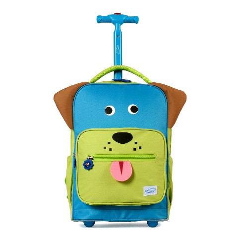 Rolling kids backpack online