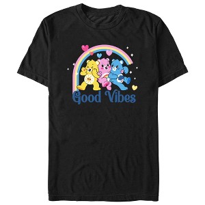 Men's Care Bears Good Vibes Trio T-Shirt - 1 of 4