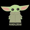 Women's Star Wars: The Mandalorian The Child Cartoon Art T-Shirt - 2 of 4