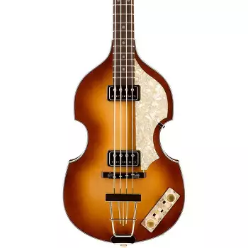 Vintage '62 Violin Left-handed Electric Bass : Target