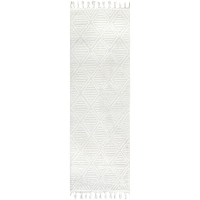Nuloom Balboa Textured Tile Area Rug