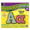 Teacher Created Resources® Painted Wood Design Bold Block 4" Letters Combo Pack - 2 of 2