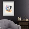 Trademark Fine Art - Alison Cooper Brahma Bantam Cockerel, 2020 Matted Framed Art - image 2 of 4