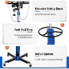 COZONY Hydraulic Transmission Jack, 1322 lbs Heavy Duty High Lift, 32"-67" Adjustable, Foot Pedal, 360° Swivel Wheels, Garage/Workshop Repair - 3 of 4
