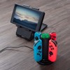 Insten Joy Con Charger for Nintendo Switch and OLED Model 4 in 1 Joy-Con Charging Station Dock with LED Charge Indicator for Switch JoyCon Accessories - image 2 of 4