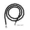 Unique Bargains Faux Pearl Handbag Strap Black 1 Pc - 2 of 4