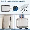 Saucer Chair, Plush Comfy Seat with Non-Slip Base, XL Foldable Lounge Chair for Teens and Adults, Accent Chair for Bedroom Dorm - 4 of 4