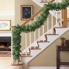 Puleo 9'x10" Artificial Tacoma Pine Christmas Garland - 2 of 4