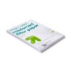 100ct Wide Ruled Reinforced Filler Paper - up&up™: 10.5x8 Inches, Loose Leaf, 20 lb, White, 100 Sheets - 2 of 3
