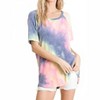 Women's Juno Tie Dye Top - BiBi - 4 of 4