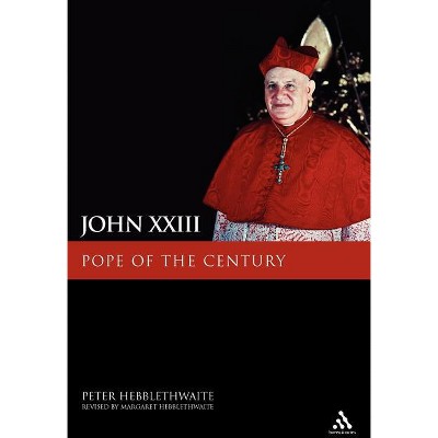 John XXIII - by  Peter Hebblethwaite (Paperback)