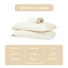 Shabby Chic Solid Color All-Season Microfiber Sheet Set – Lightweight Ultra-Soft Bedding for Hot Season - 4 of 4