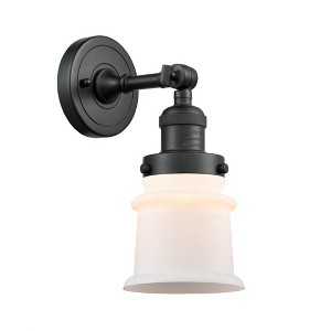 Canton - 1 Light Wall Sconce In Industrial Style-11 Inches Tall and 5.25 Inches Wide - 1 of 1